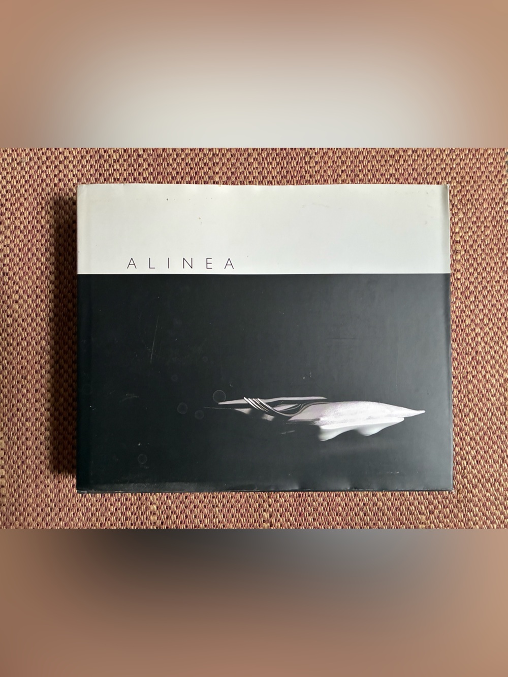 Alinea grant achatz coffee table book